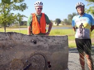 Bike Florida's Fallen Cyclists Memorial at Depot Park