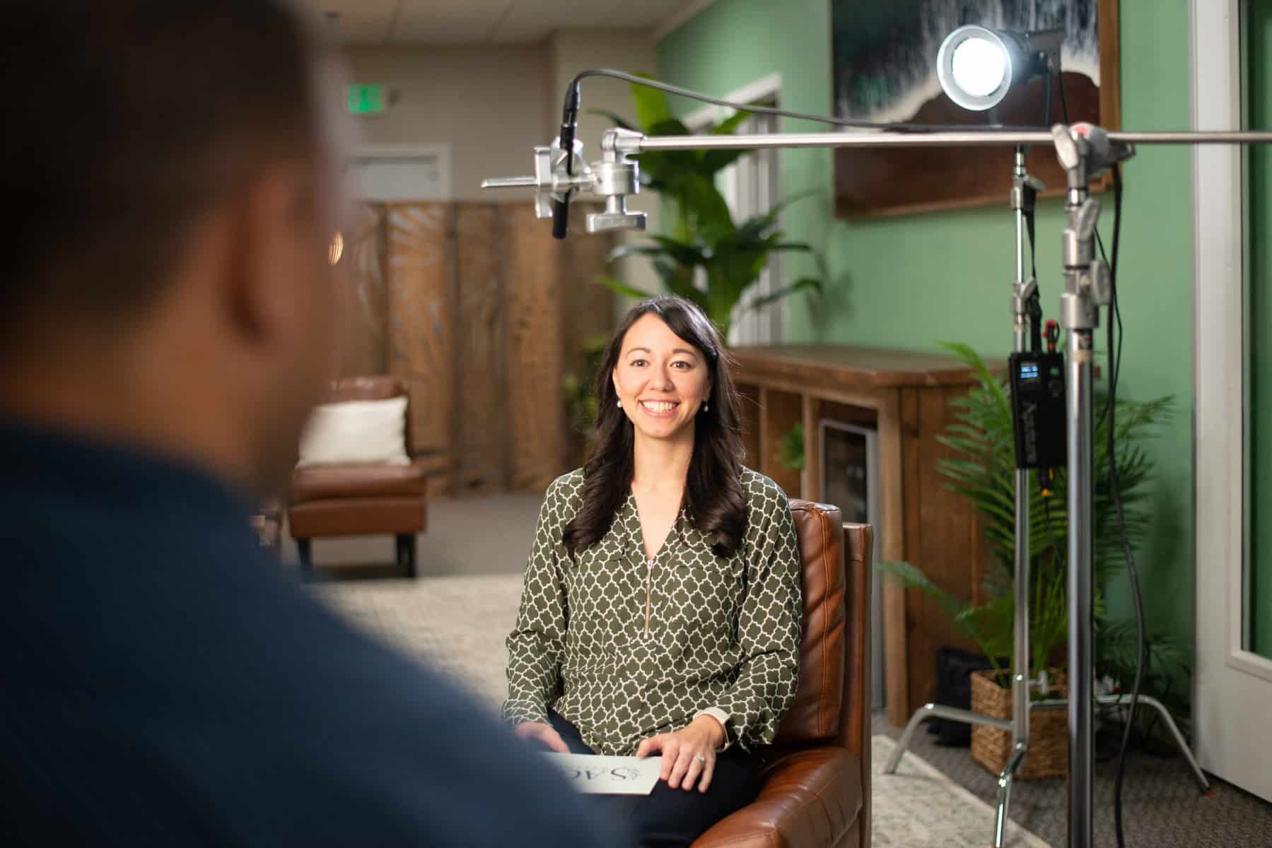 Testimonial Interview Video Production with Sage Wellness